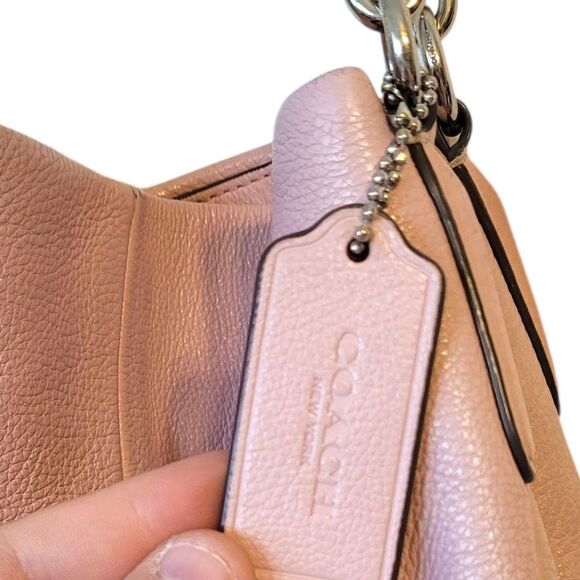 Coach Women's Light Blush Pink Madison Phoebe Hobo Bag - Picture 5 of 10